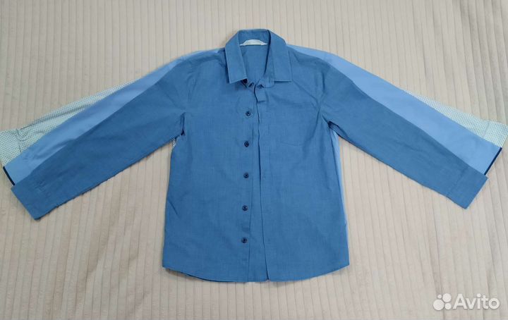 Рубашки на мальчика