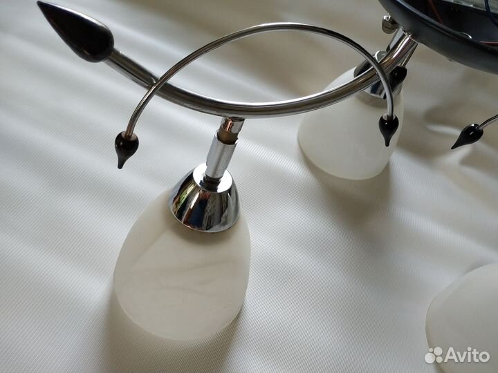 Люстра потолочная бу