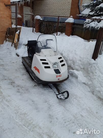 Двигатель в сборе на снегоход Буран