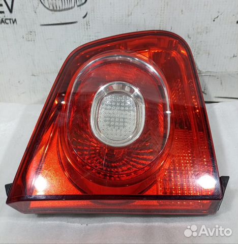 Фонарь задний внутренний левый Tiguan 2007-2011