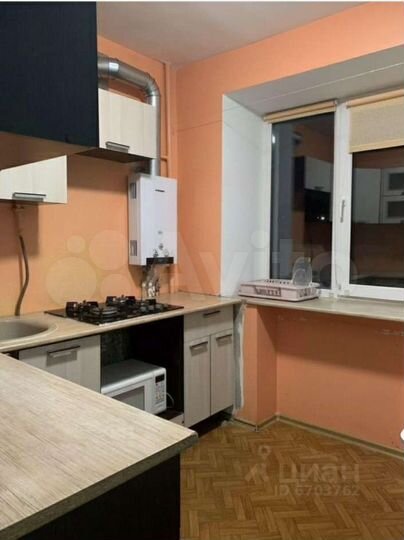 2-к. квартира, 45,6 м², 3/5 эт.