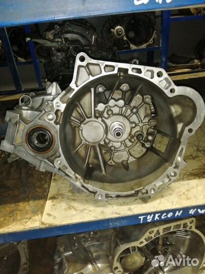 МКПП Kia Rio 1.6