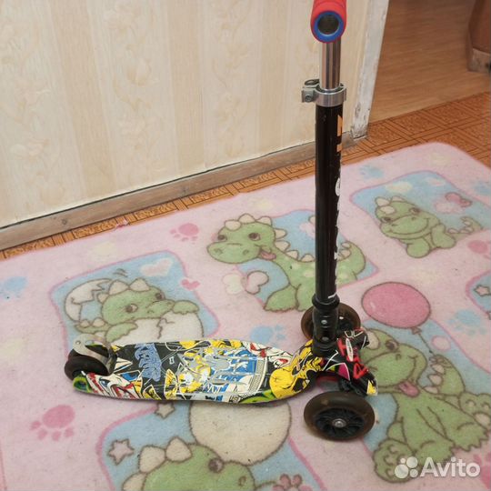 Самокат детский бу до 8 лет