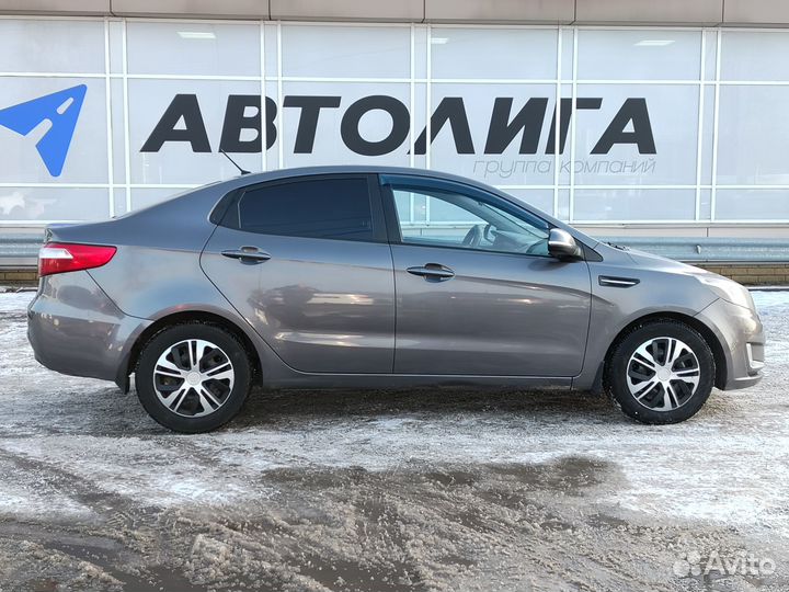 Kia Rio 1.6 МТ, 2013, 212 652 км
