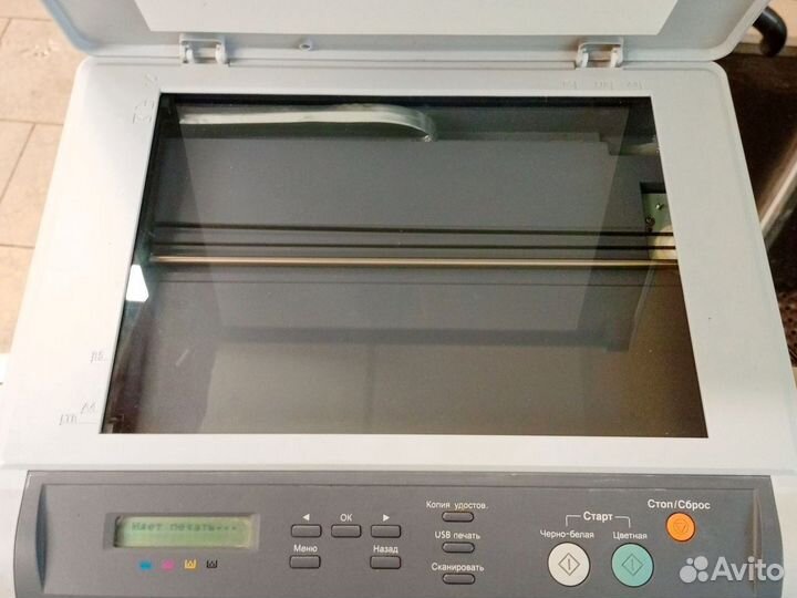 Samsung CLX-2160 замятие