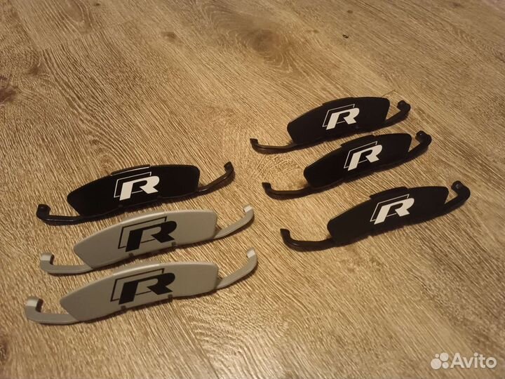 Накладки суппорта vag audi skoda R golf R ate
