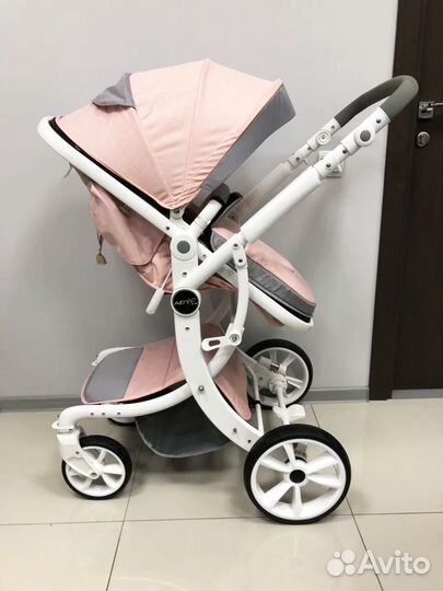 Детская коляска 2 в 1, новые