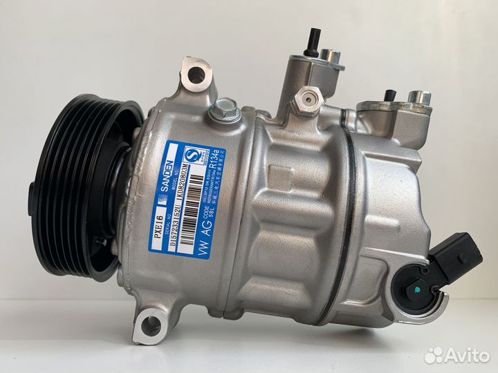 Компрессор кондиционера Octavia A7, Tiguan, Rapid