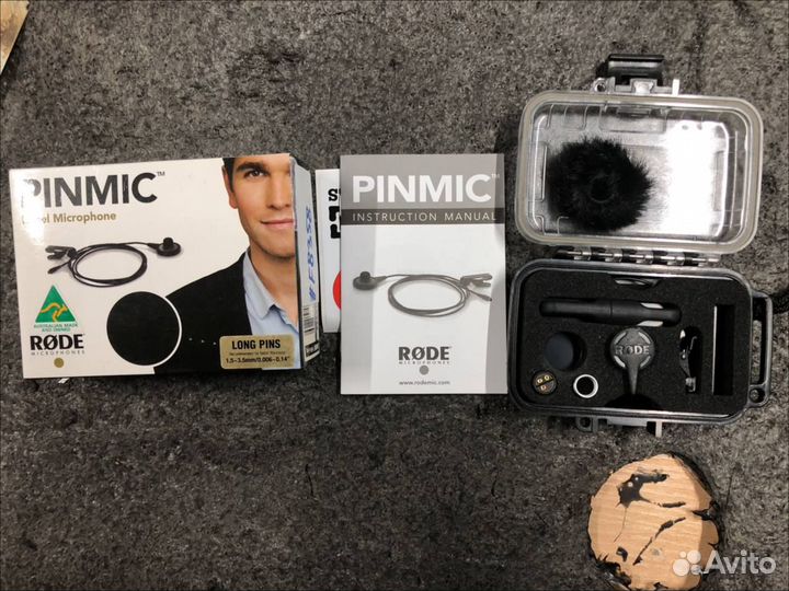 Микрофон Rode pinmic-long (арт. 281185)