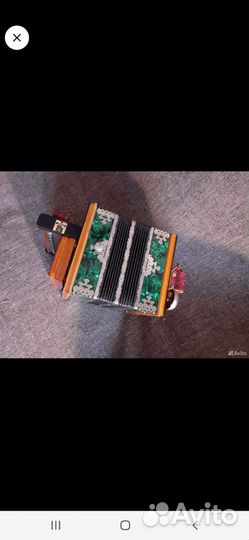 Гармошки саратовские СССР