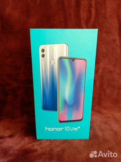 Коробка от телефона honor 10 life