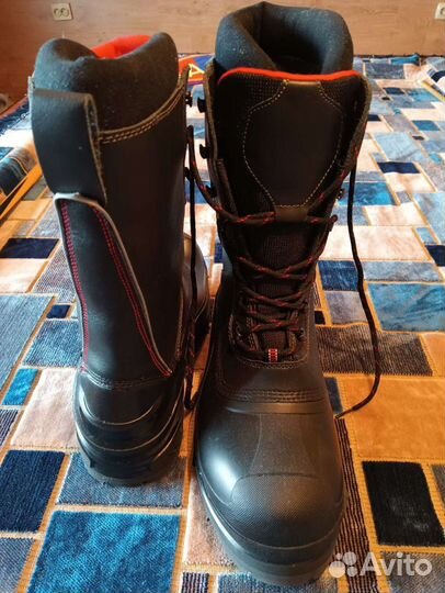 Сапоги мужские зимние для рыбалки и охоты