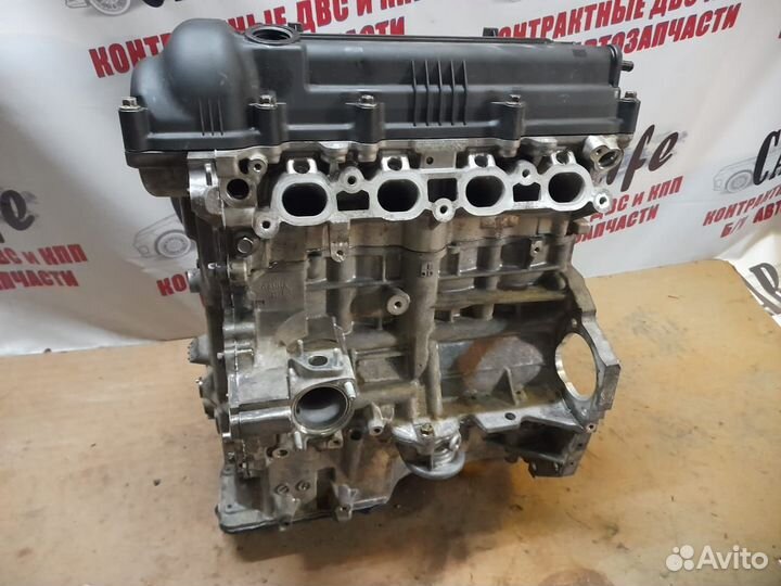 Двигатель Hyundai Solaris/Kia Rio G4fс 1.6 123 л/с