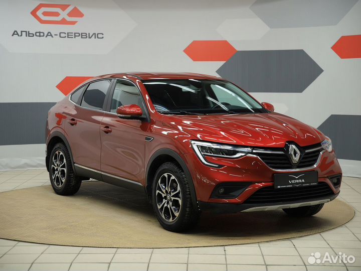 Renault Arkana 1.3 CVT, 2019, 74 265 км