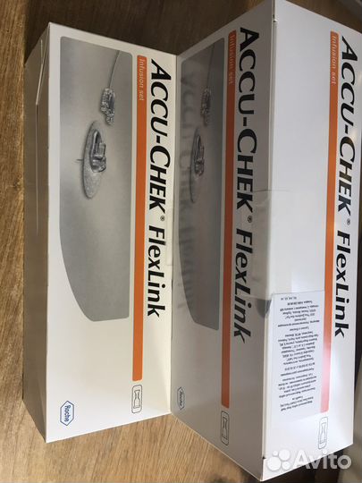 Акку чек флекс линк