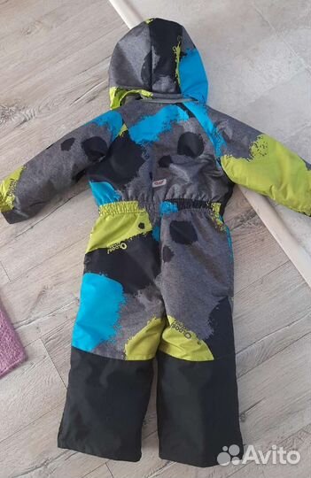 Шикарный зимний комбинезон