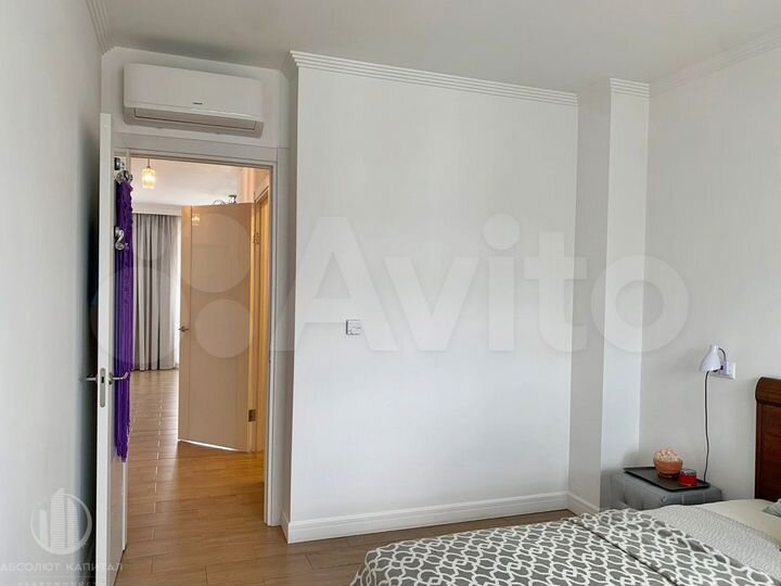 2-к. квартира, 56 м², 4/4 эт.