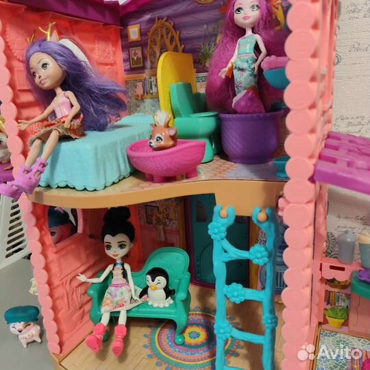 Домик Энчантималс Enchantimals