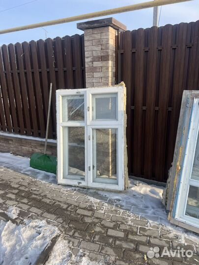Деревянные окна бу