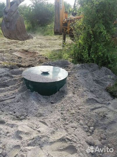 Септик для дачи