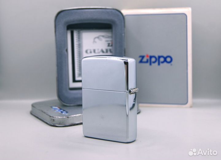 Zippo Polar Bear (Barrett-Smythe) 1997 год