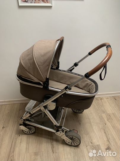 Коляска mamas and papas (кресло cybex)