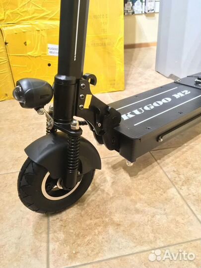 Электросамокат Кугу М2
