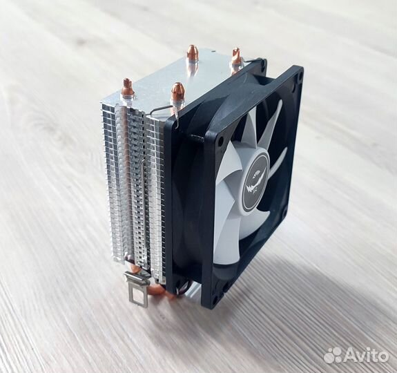 Кулер башенный для процессора (2-х трубочный)