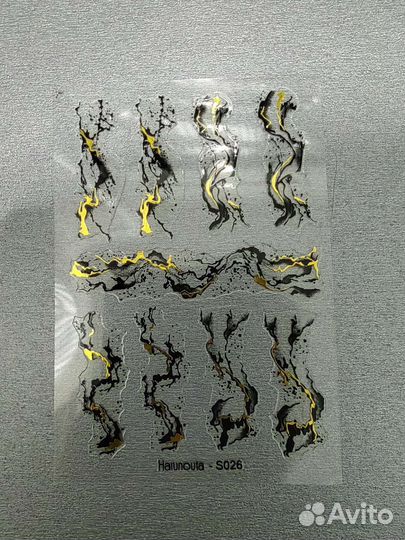Наклейки для ногтей