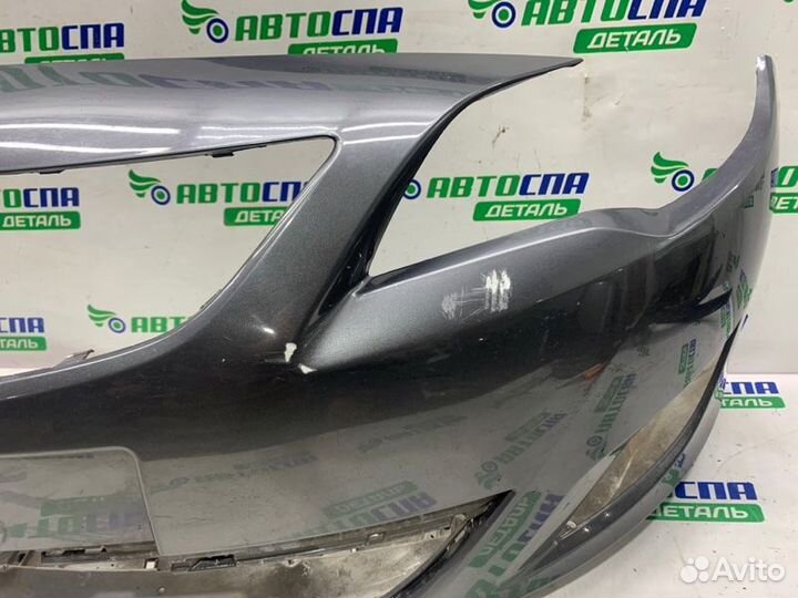 Бампер передний Opel Astra J бензин A14XER 2012