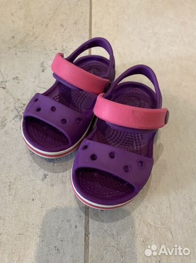 Сандалии crocs c5