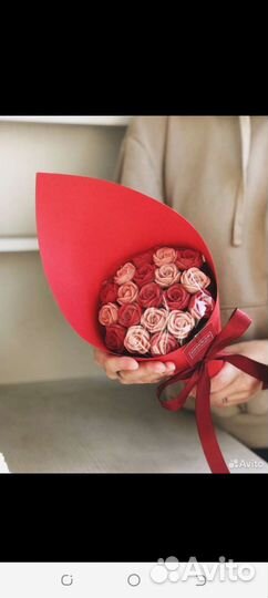 Шоколадные розы съедобные букеты