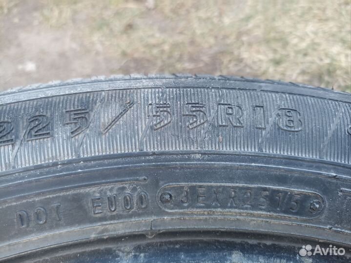 Goodyear Eagle GA 225/55 R18