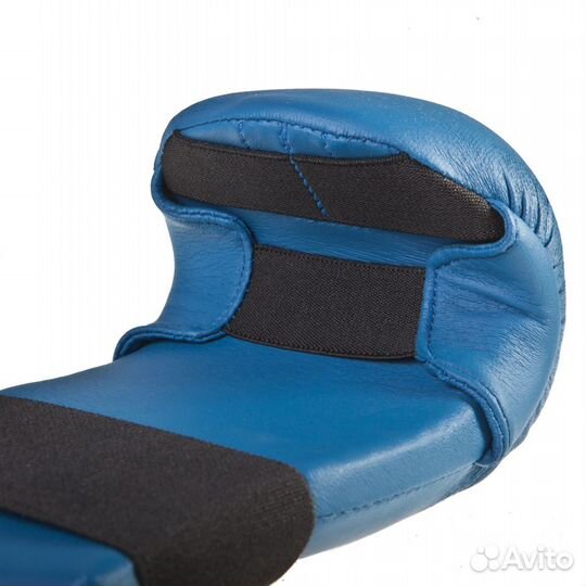 Перчатки для каратэ синие