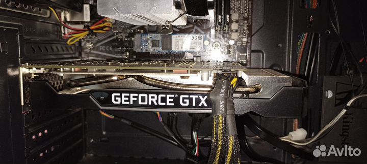 Видеокарта Palit GeForce gtx 1660 ti dual