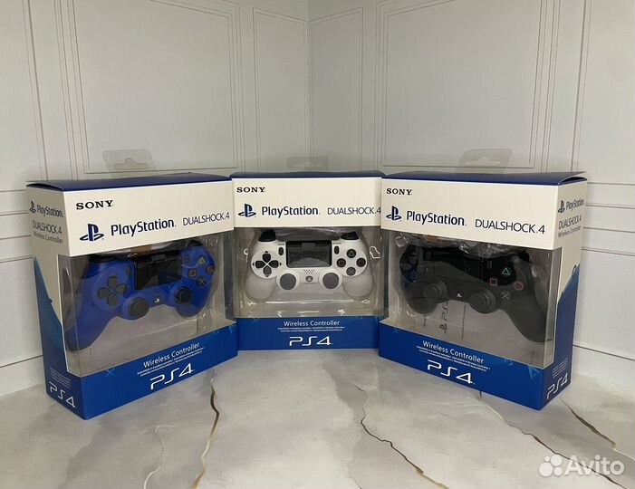 Новый джойстик геймпад Sony DualShock PS4 V2