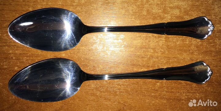 Серебряные десертные ложки 
