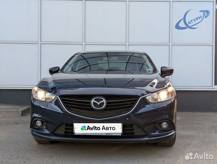 Mazda 6 2.5 AT, 2018, 86 200 км