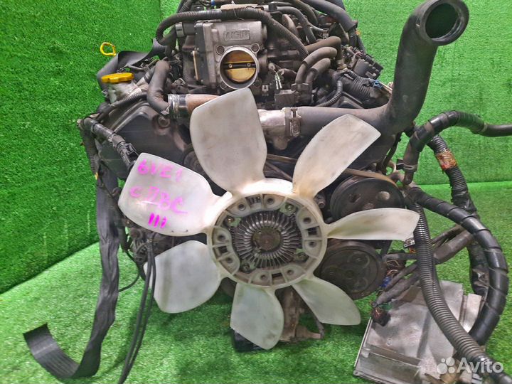 Двигатель на isuzu bighorn UBS26 6VE1
