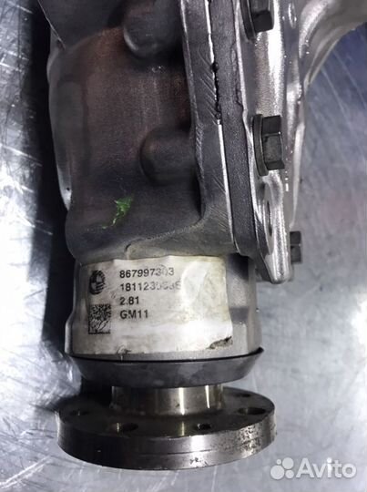 Передний редуктор BMW G11 G12 G30 2.81