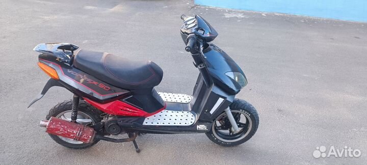 Stels vortex 80(Тех паспорт на 50 и чек есть)