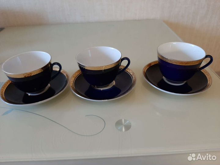 Чайные пары Лфз кобальт СССР