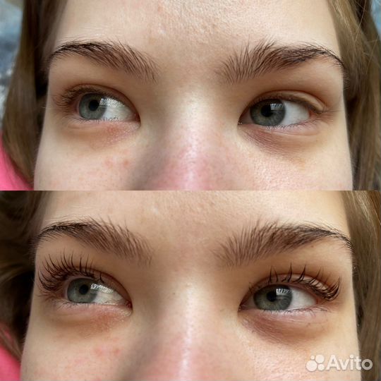 Ламинирование ресниц