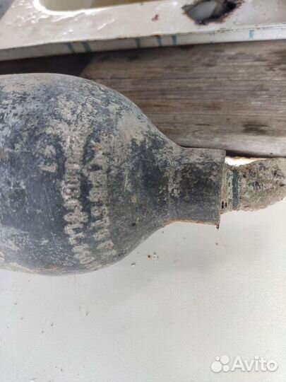 Кислородный баллон лётчика