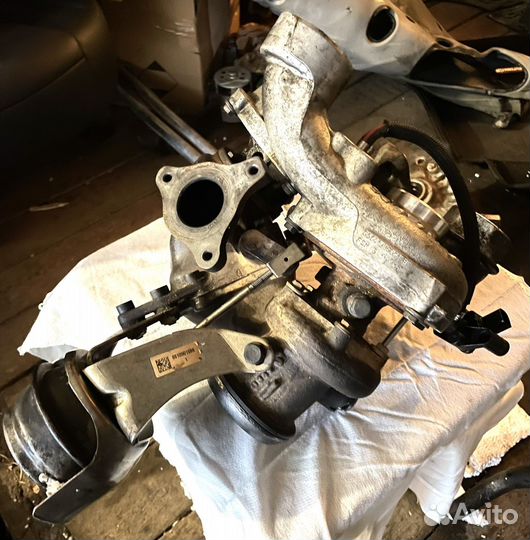 Турбина Mercedes Benz OM651 2.1D 2019