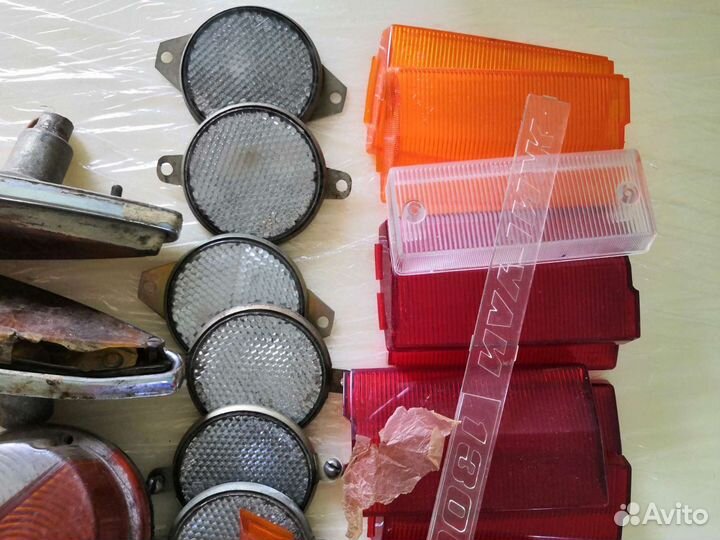 Фонари ваз 2101