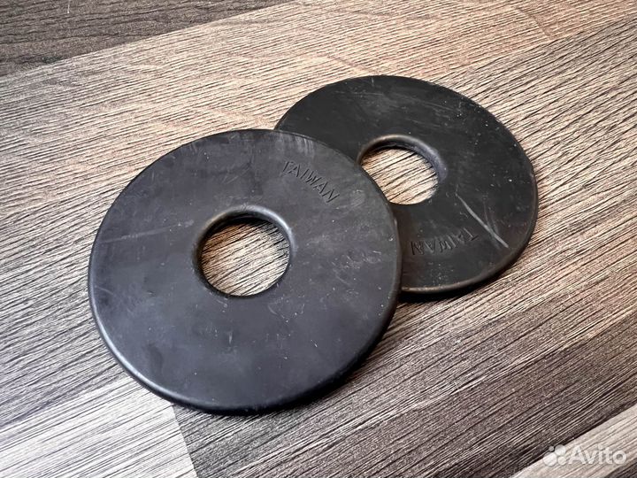 Резиновые кольца-ограничители на трензель equiman