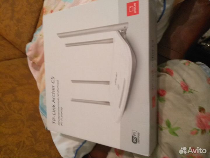 Роутер новый