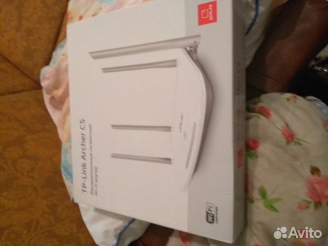 Роутер новый