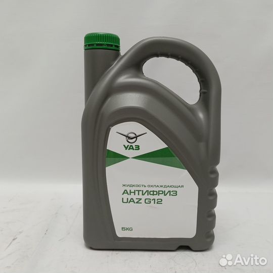Антифриз УАЗ (G12, 5 кг)
